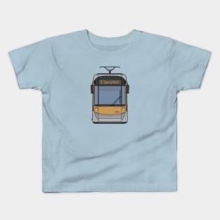 Brussels Tram Kids T-Shirt